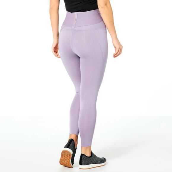 Copper Life By Tommy Copper Adjustable Waist Leggings Back Support Small NEW - Picture 13 of 13